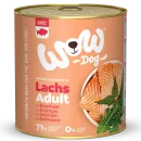 Wow Dog Adult | Mit Lachs 6x800g Dosen